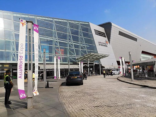 Hong Kong EXPO，A+A共創(chuàng)“點(diǎn)亮城市之光”