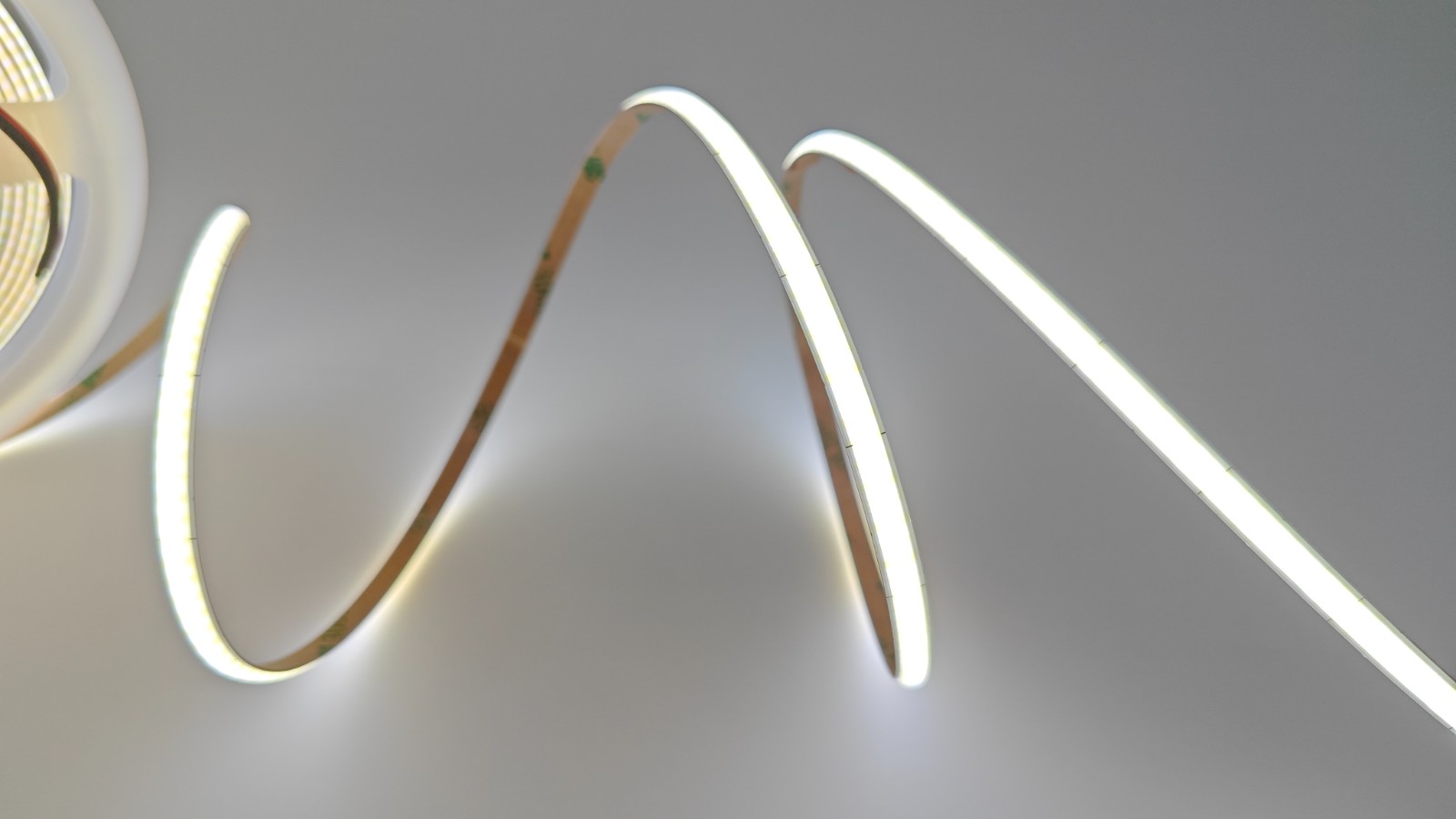 COB雙色溫?zé)魩?5v 5mm 500燈