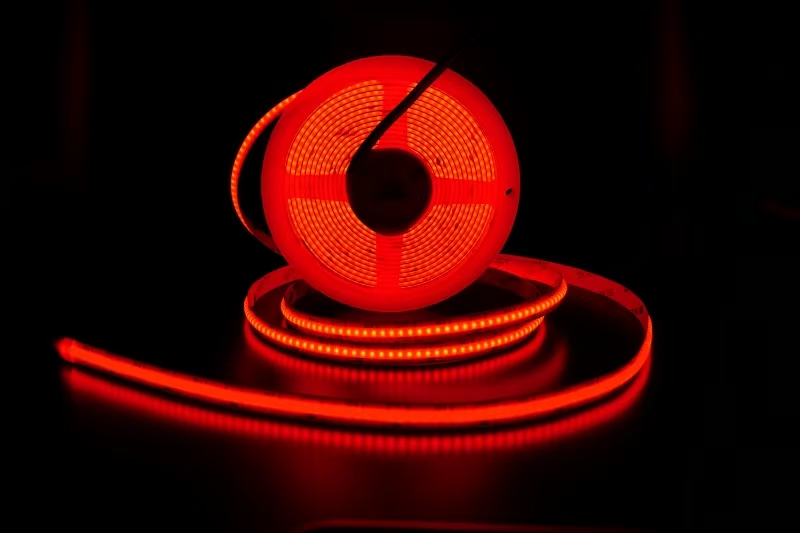 cob燈帶  常規(guī)RGB  12V-10MM-756燈