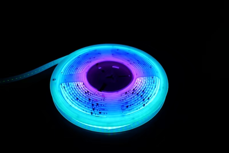 10MM-12V/24V -720燈 幻彩cob燈帶